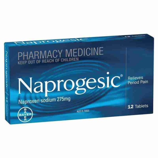 Naprogesic Period Pain Tablets