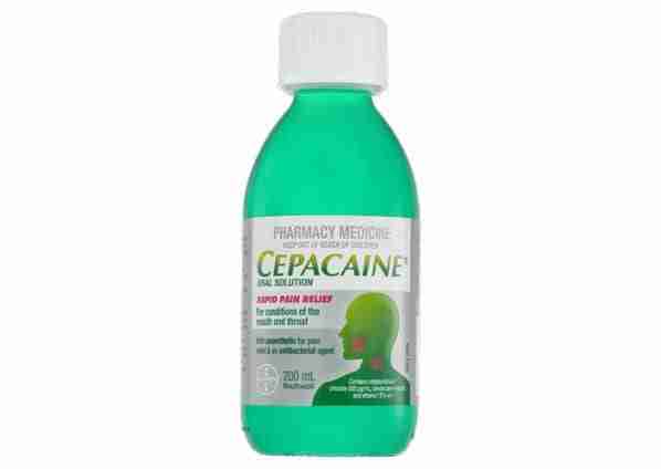 Cepacaine Oral Solution 200mL