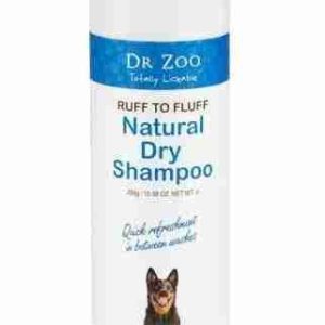 Dr Zoo Talc Free Dry Shampoo for Pets 200g