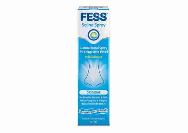 FESS Original Nasal Saline Spray