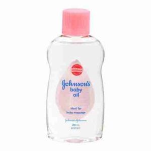 Johnson's Gentle Mild Moisturising Baby Oil 200mL