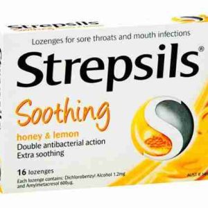 Strepsils Sore Throat Relief Honey & Lemon Lozenges