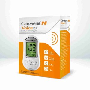 Caresens N Voice Audible Blood Glucose Monitoring System