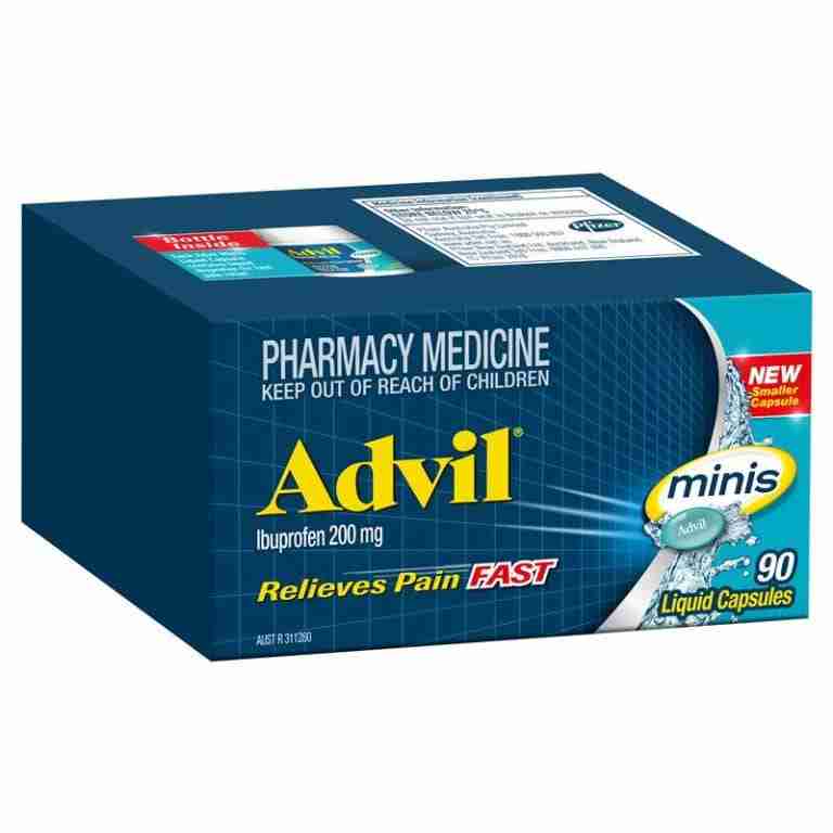 Advil Minis Liquid Capsules 90s