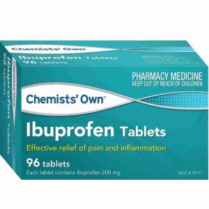 Chemists' Own Ibuprofen Tablets 200mg 96