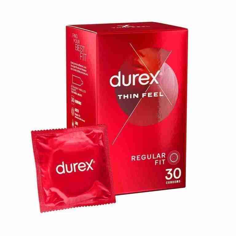 Durex Thin Feel Condoms 30 Pack