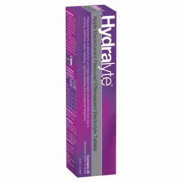 Hydralyte Effervescent Electrolyte Tablets