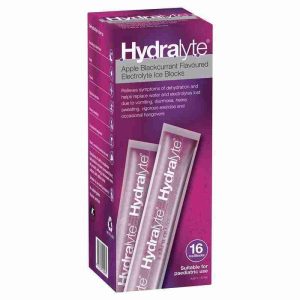 Hydralyte Electrolyte Ice Blocks