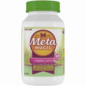 Metamucil Fibrecap Daily Fibre Supplement