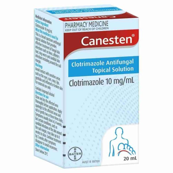 Canesten Anti-fungal Topical Solution 20mL