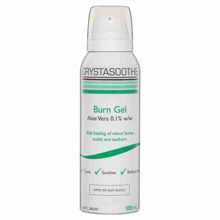 Crystasoothe® Burn Gel 100mL