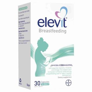 Elevit Breastfeeding Multivitamin Capsules