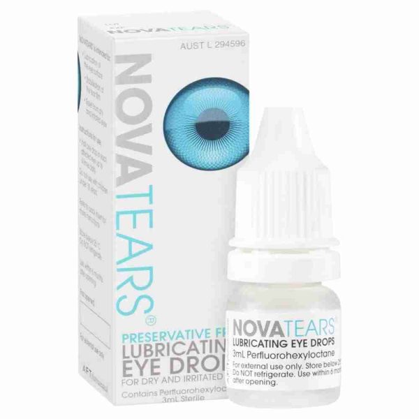 NovaTears® Lubricating Eye Drops 3mL