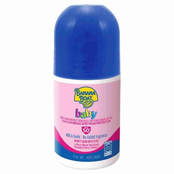 Banana Boat Baby Roll - On SPF 50+ 75ml