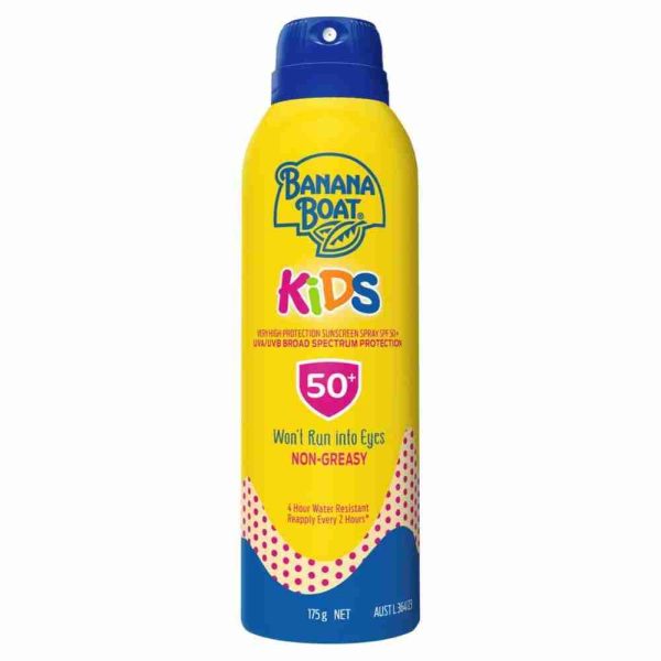 Banana Boat SPF 50+ Simply Protect Kids Clear Spray 175G