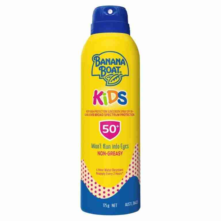 Banana Boat SPF 50+ Simply Protect Kids Clear Spray 175G