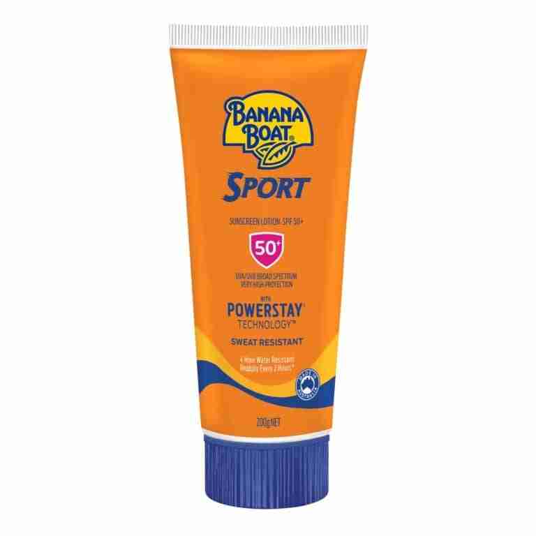 Banana Boat SPF 50+ Sport 200G Tube
