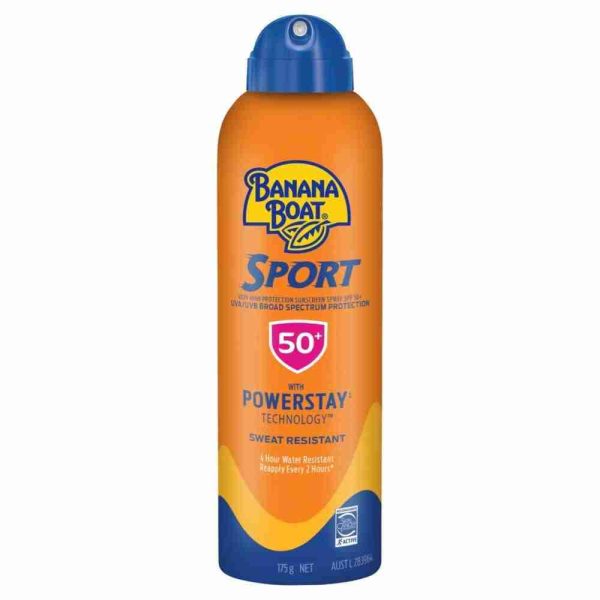 Banana Boat Sport Sunscreen Spray SPF 50+ 175g-1