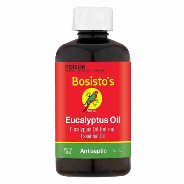 Bosisto’s Eucalyptus Oil 175ml