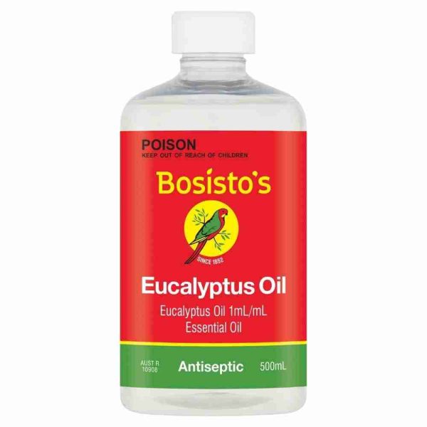 Bosisto's Eucalyptus Oil 500mL-1