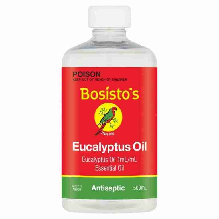 Bosisto’s Eucalyptus Oil 500ml