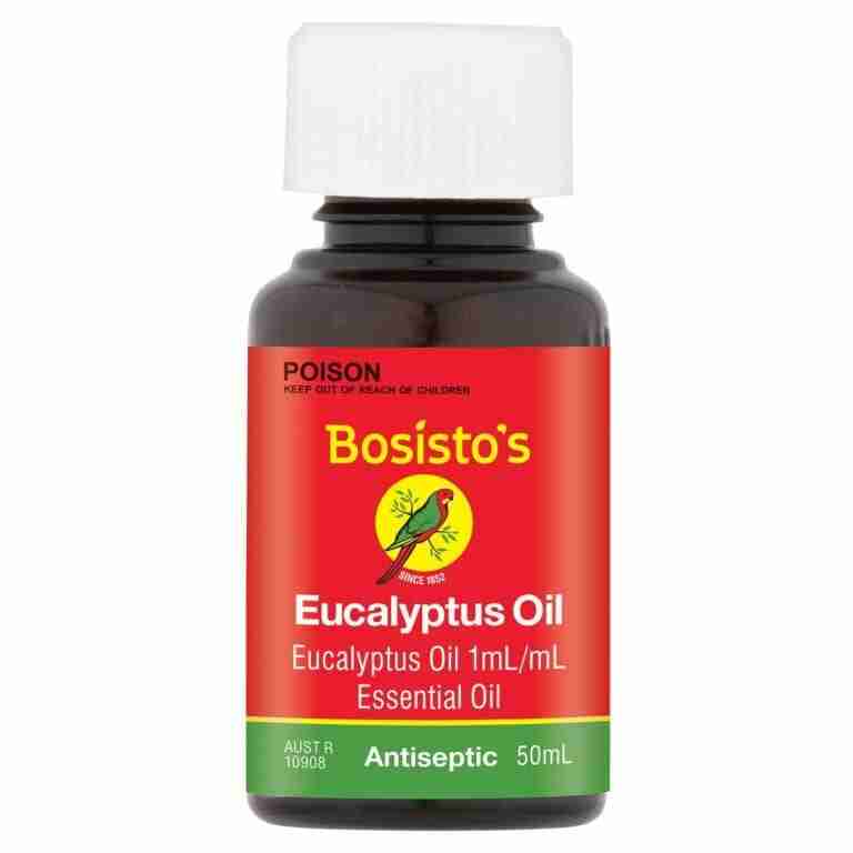 Bosisto’s Eucalyptus Oil 50ml