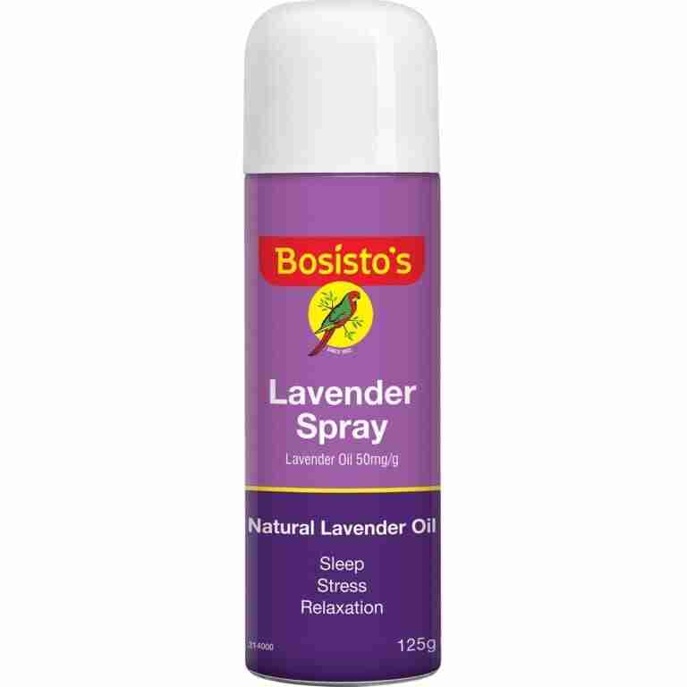 Bosisto’s Lavender Spray 125g