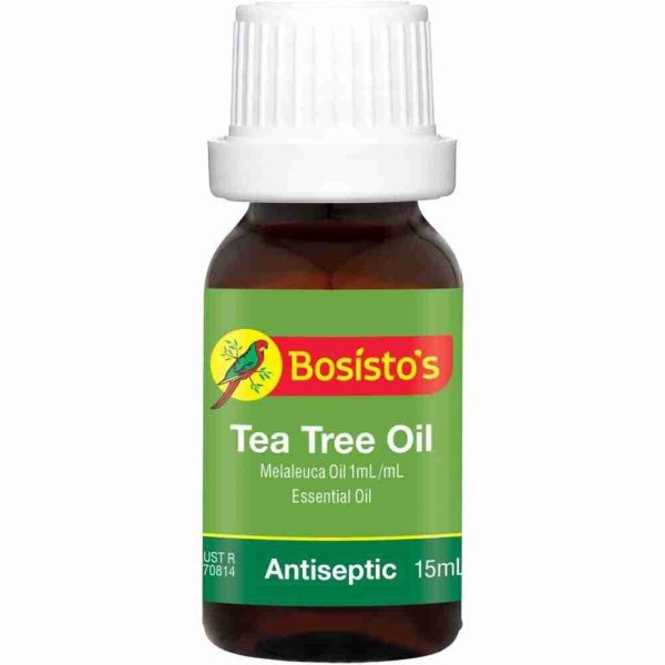 Bosisto's Tea Tree Oil 15mL-0