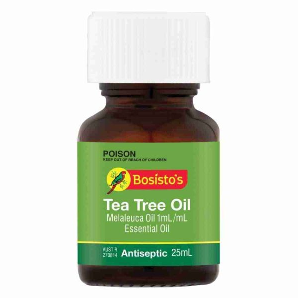 Bosisto's Tea Tree Oil 25mL-1