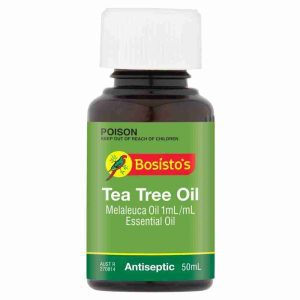 Bosisto's Tea Tree Oil 50ml