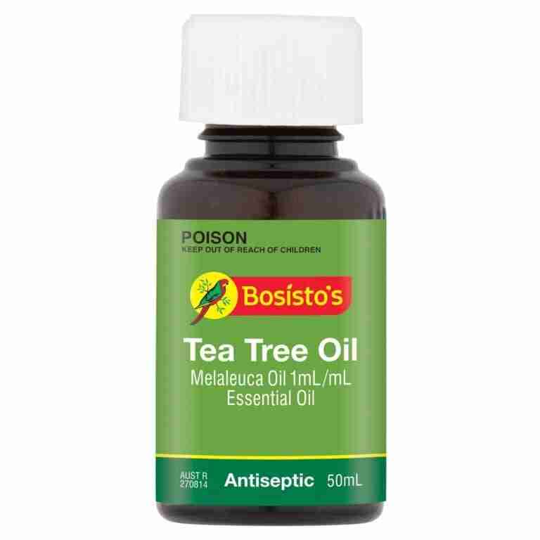 Bosisto’s Tea Tree Oil 50ml