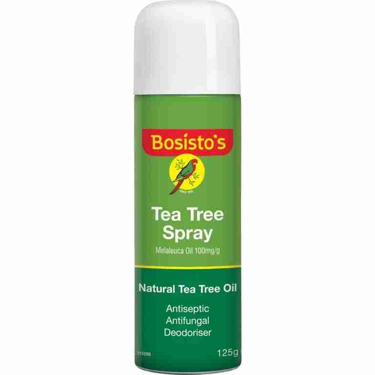 Bosisto’s Tea Tree Spray 125g