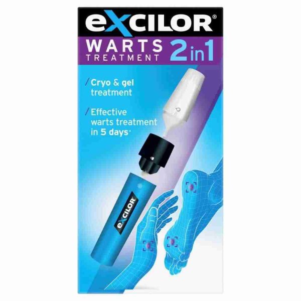 Excilor Warts Duo Power 51.4g