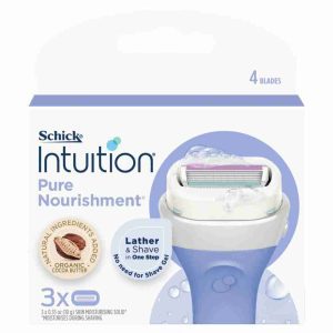 Schick Intuition Pure Nourishment Refills 3pk
