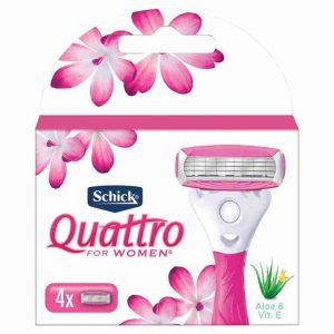 Schick Silk 4 Refills 4pk