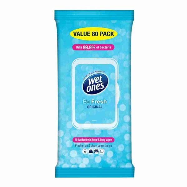 Wet Ones Be Fresh Wipes