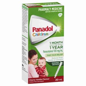 Panadol Children 1 Month 1 Year Colourfree Liquid, 20ml - Image 2