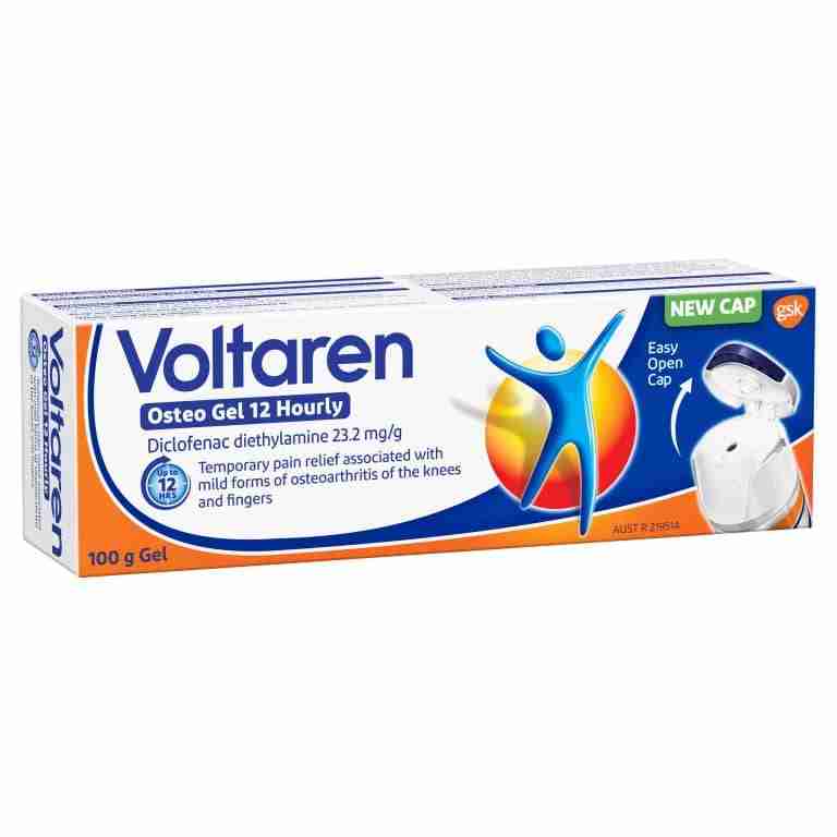 Voltaren Pain Relief Gel 12 Hourly