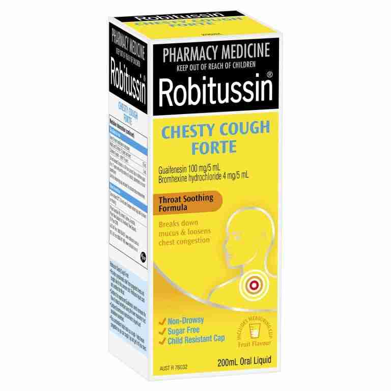 Robitussin Chesty Cough Forte 200mL