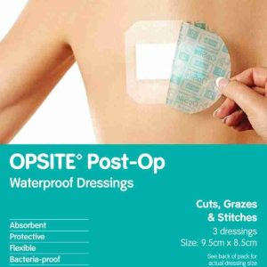 OPSITE Post-Op 9.5X8.5CM (3 Pack)