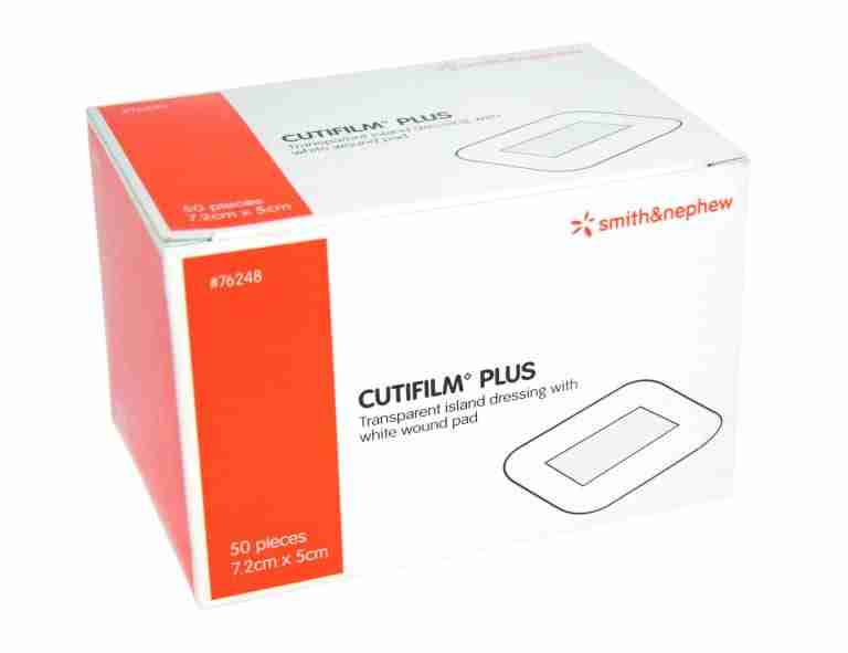 Cutifilm Plus Post Operative Dressing 7.2M X 5cm 50 Pack