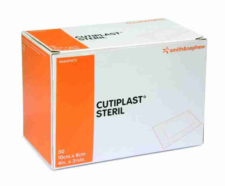 Cutiplast 10cm X 8cm 50 Pack