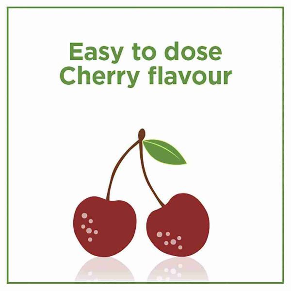 Panadol Children Chewable Tablets 3+ Years, Cherry Flavour, 24 Tablets