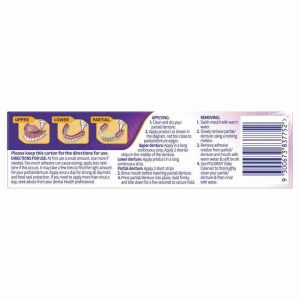 Polident Hold + Seal Denture Adhesive Cream 40 g - Image 4