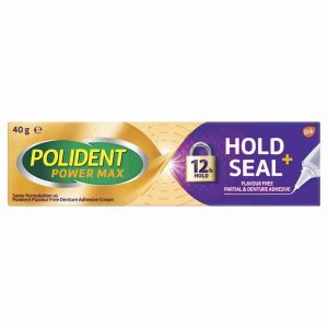 Polident Hold + Seal Denture Adhesive Cream 40 g - Image 3