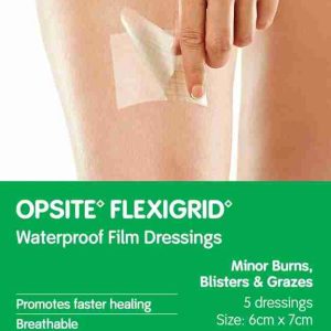 OPSITE FLEXGRD 6CMX7CM PK5