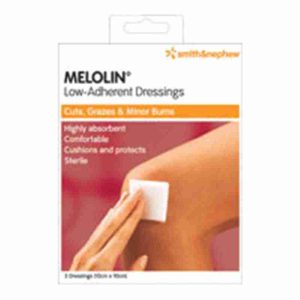 MELOLIN 10CM X 10CM PACK 3