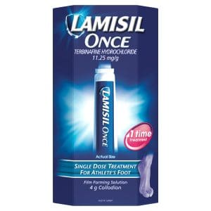 Lamisil Once 1% Gel 4g