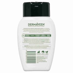 Dermaveen Extra Hydration Gentle Soap - Free Wash For Extra Dry, Itchy & Sensitive Skin 250ml - Image 3