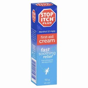Stop Itch Plus First - Aid Cream 50G